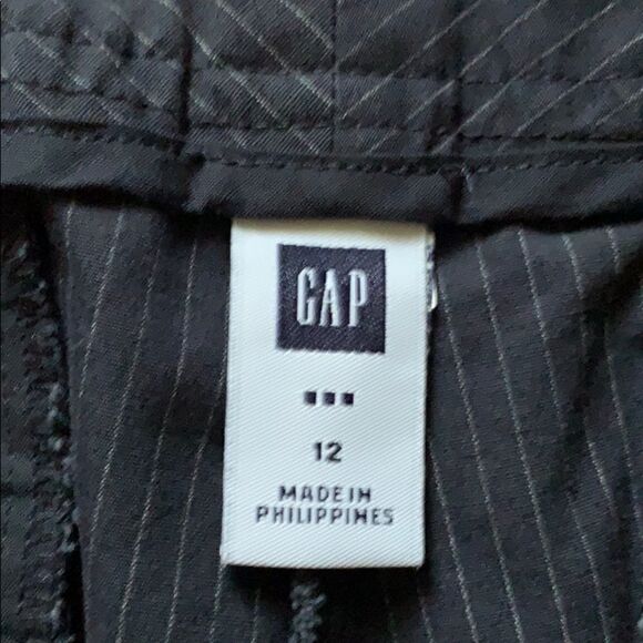 Gap long shorts navy and blue stripe - Picture 4 of 6